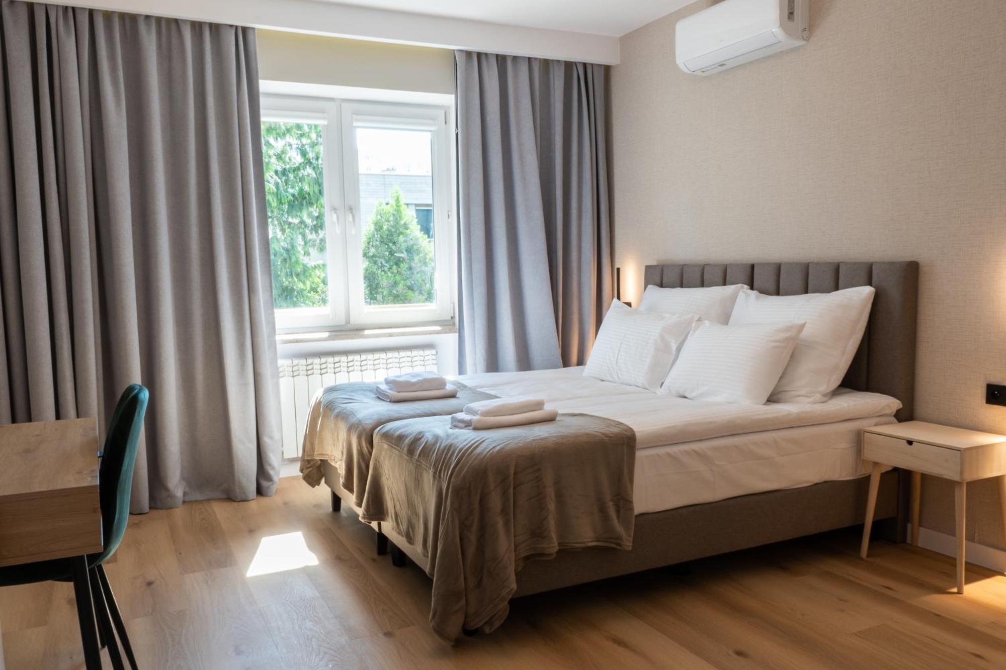 Apartamenty Modra Warszawa Exterior foto